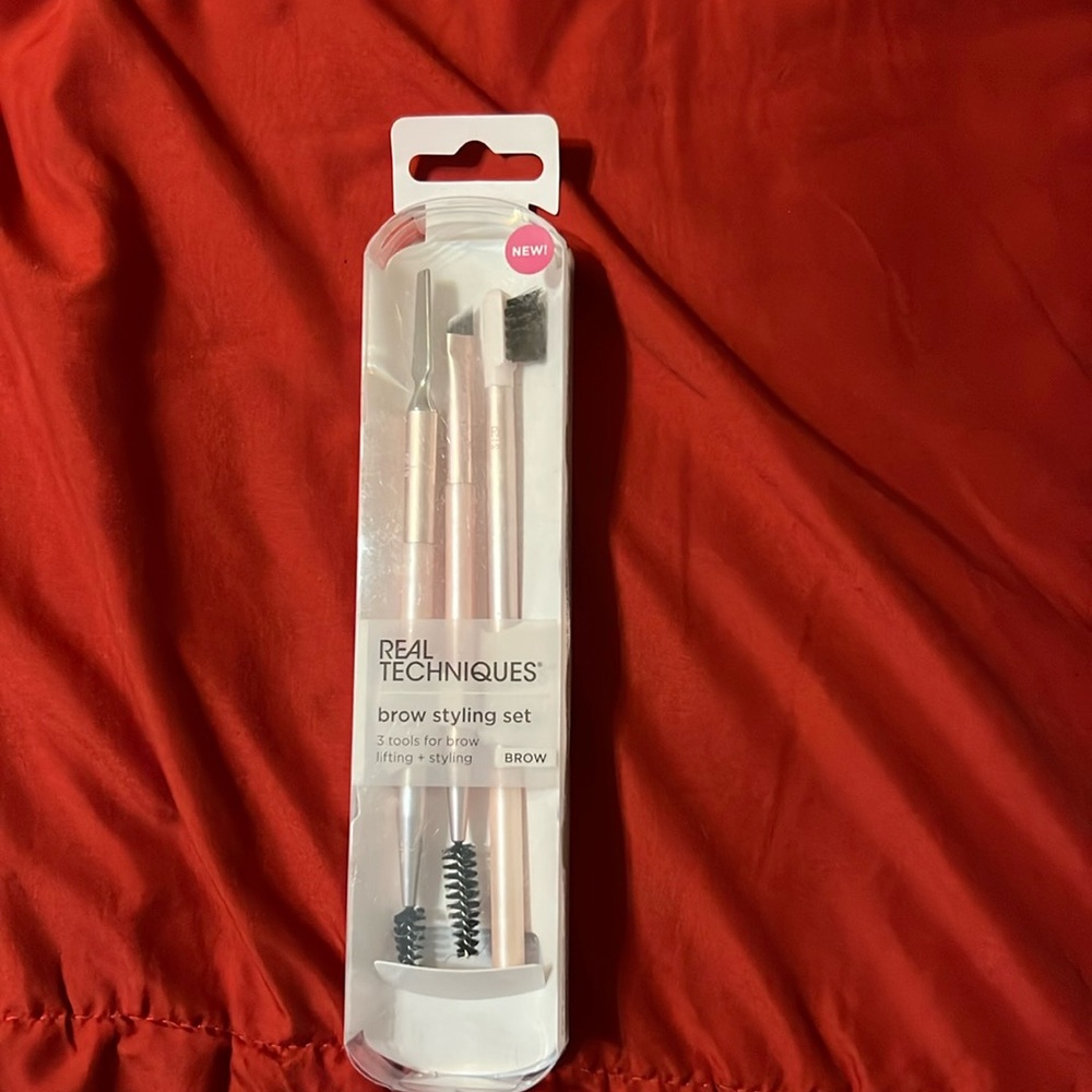 NIP Real Techniques Brow styling set 🖌️